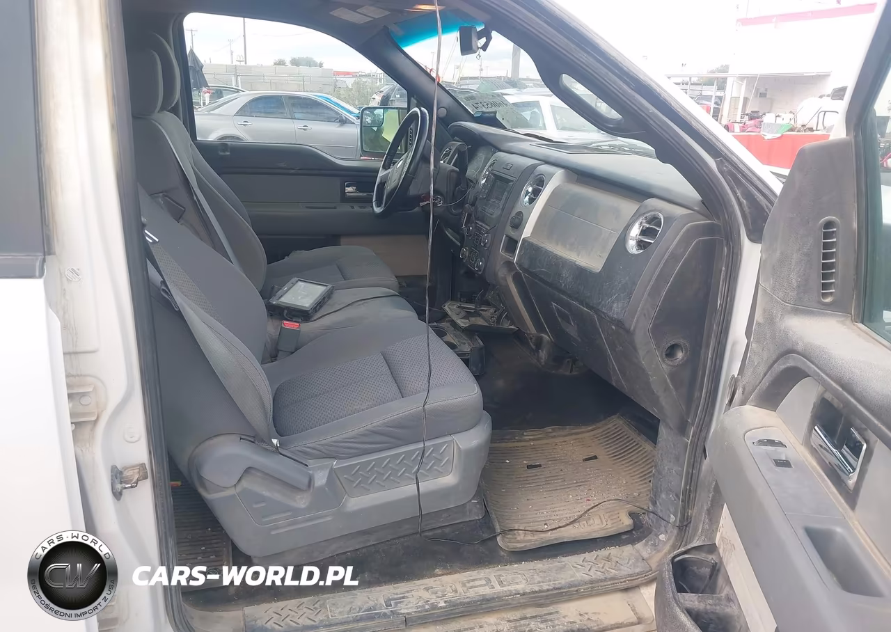 2013 Ford F-150 Xlt VIN:1FTFW1EFXDFA79773 - 5