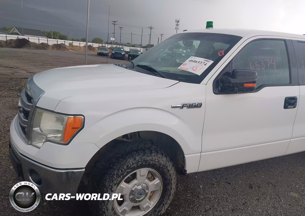 2013 Ford F-150 Xlt VIN:1FTFW1EFXDFA79773 - 6