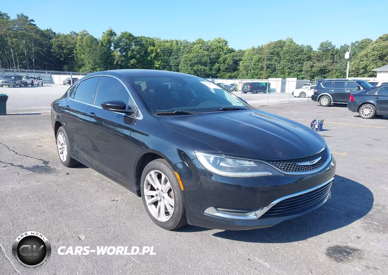 2016 Chrysler 200 Limited – zdjęcie 1 z 12