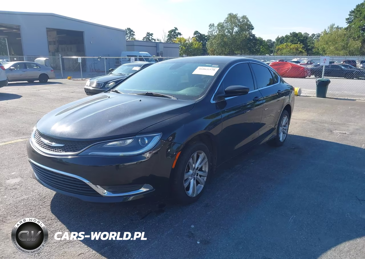 2016 Chrysler 200 Limited VIN:1C3CCCAB5GN107214 - 2