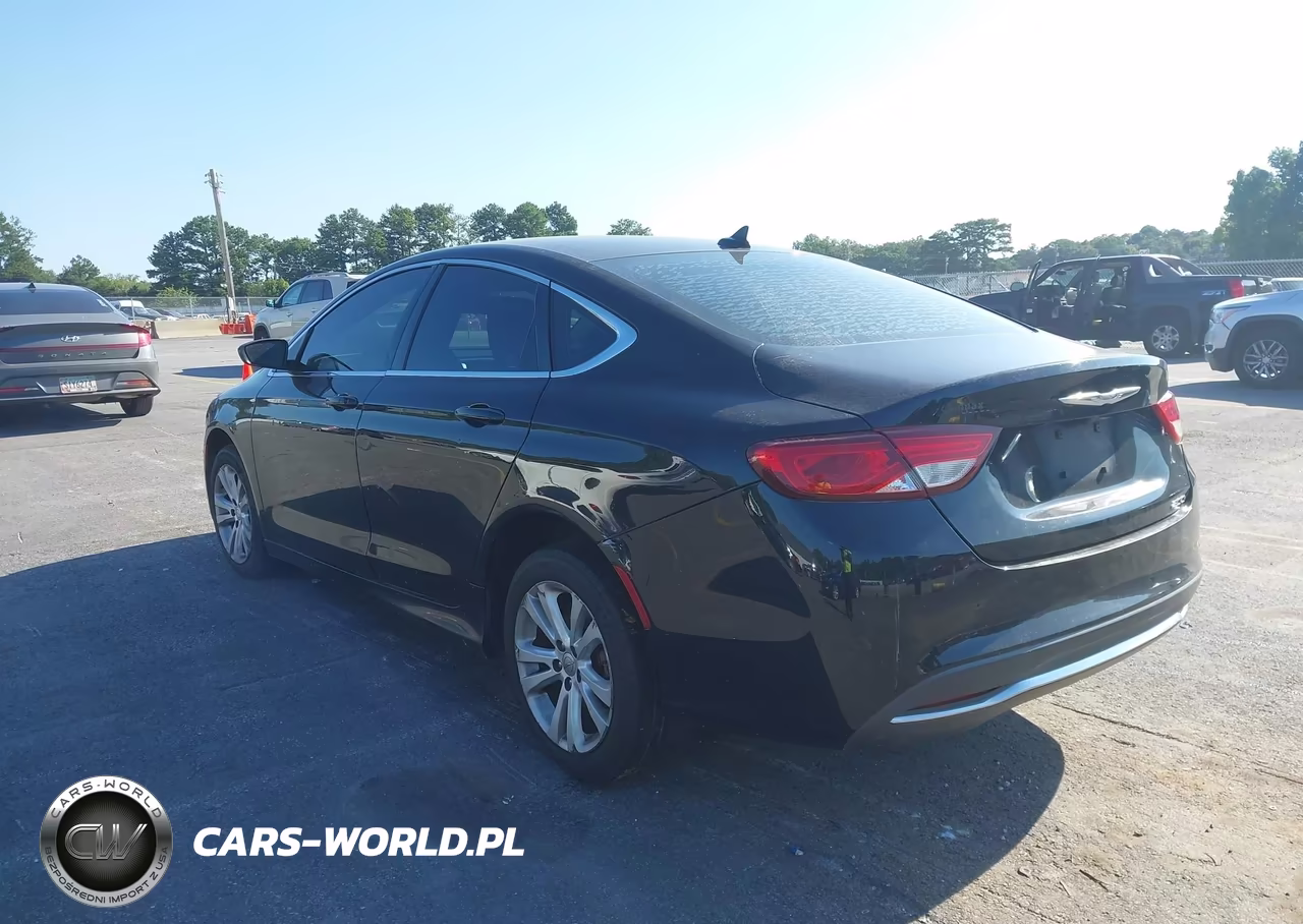 2016 Chrysler 200 Limited VIN:1C3CCCAB5GN107214 - 3