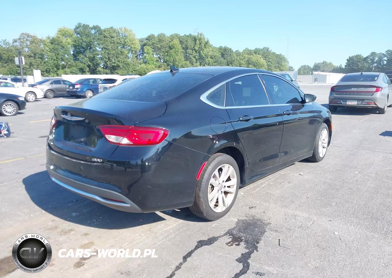 2016 Chrysler 200 Limited VIN:1C3CCCAB5GN107214 - 4
