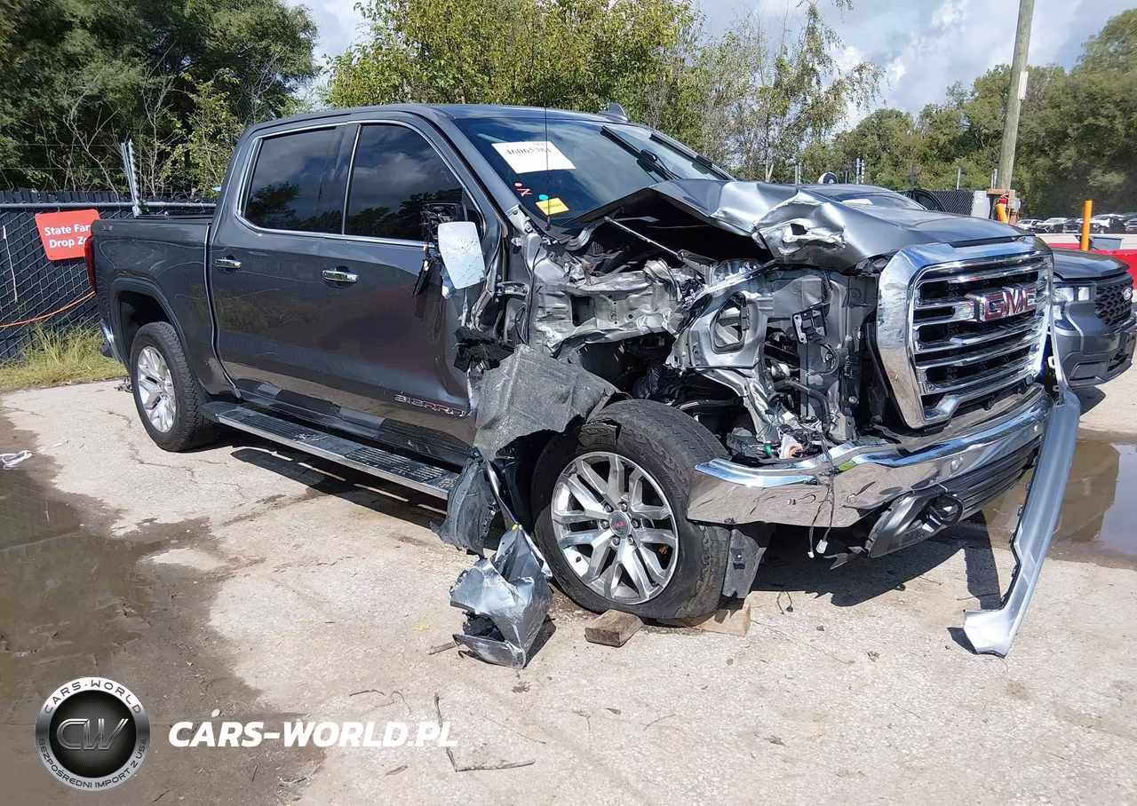 2019 GMC Sierra 1500 Slt VIN:3GTU9DEDXKG162713 - 1