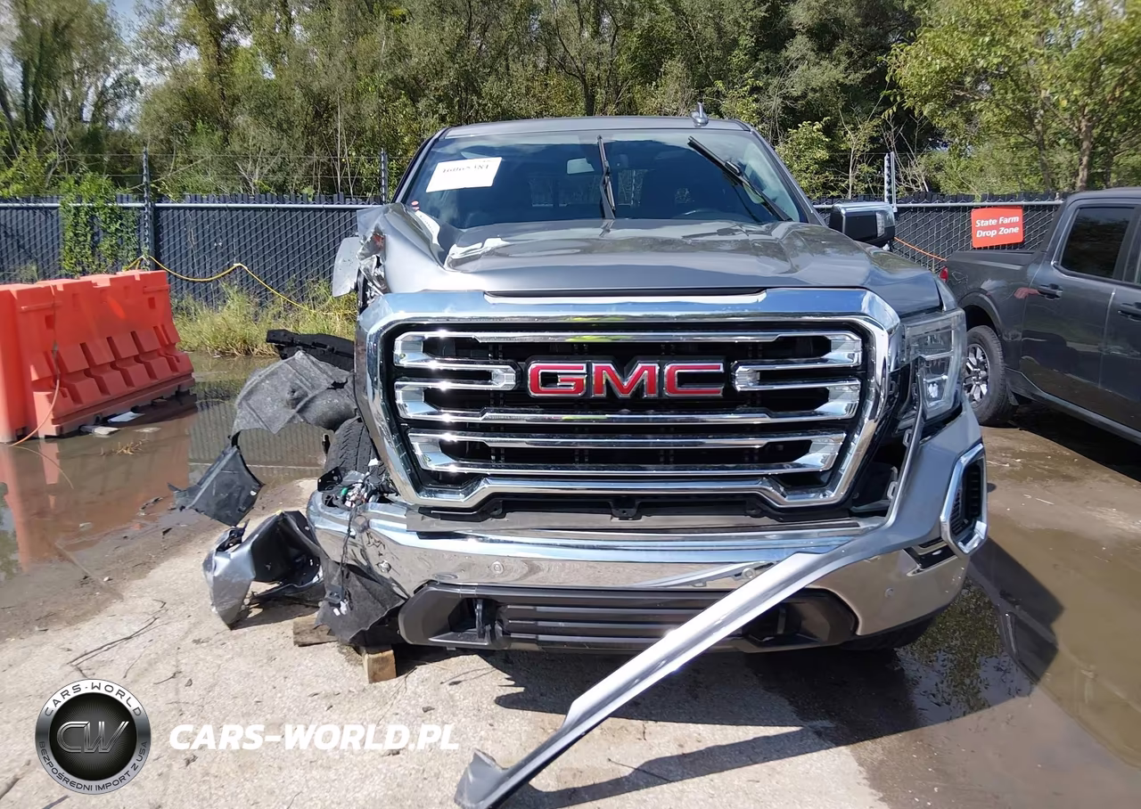 2019 GMC Sierra 1500 Slt VIN:3GTU9DEDXKG162713 - 13