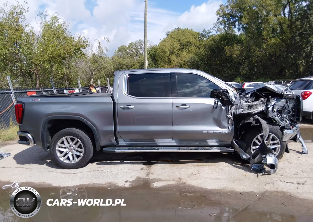 2019 GMC Sierra 1500 Slt VIN:3GTU9DEDXKG162713 - 14