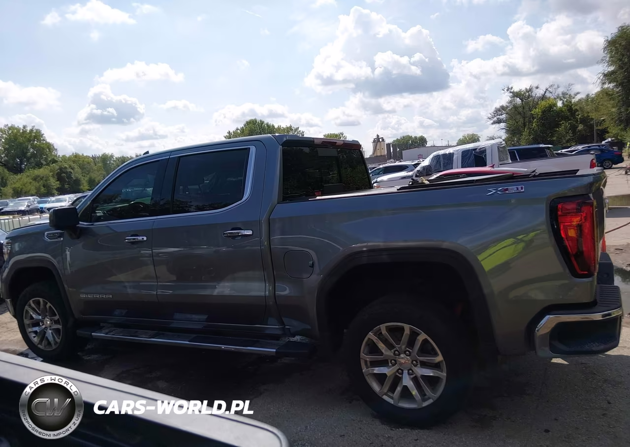 2019 GMC Sierra 1500 Slt VIN:3GTU9DEDXKG162713 - 15