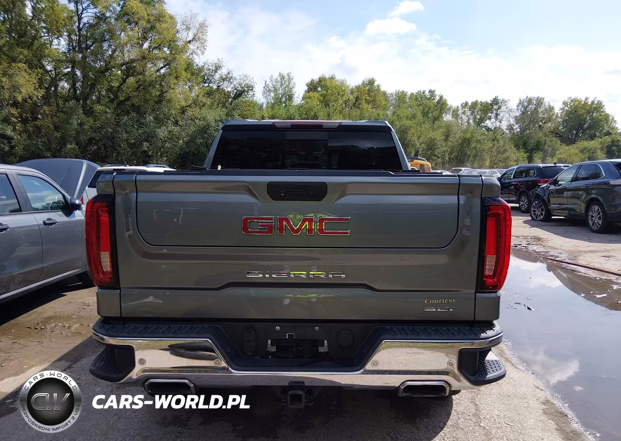 2019 GMC Sierra 1500 Slt VIN:3GTU9DEDXKG162713 - 17
