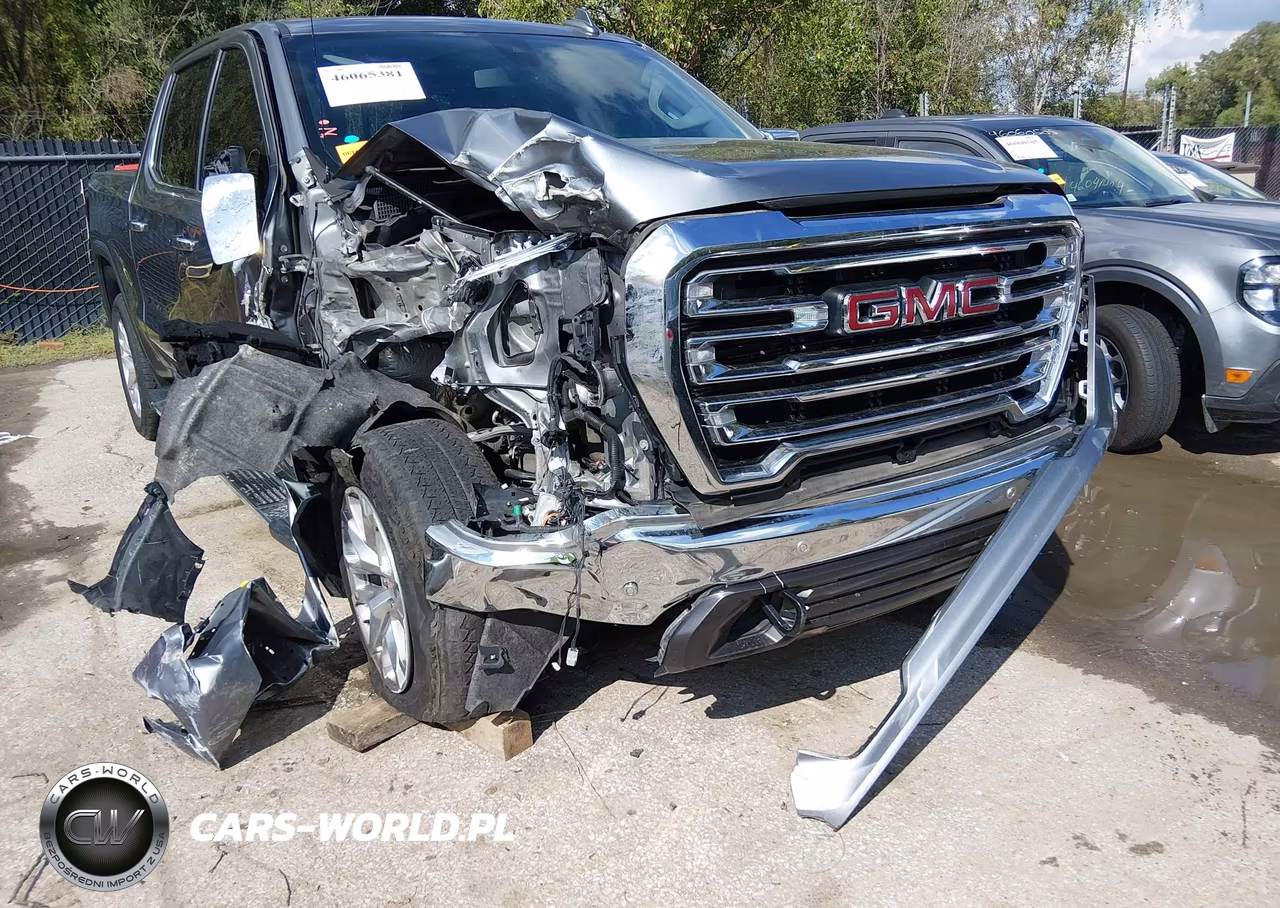 2019 GMC Sierra 1500 Slt VIN:3GTU9DEDXKG162713 - 19