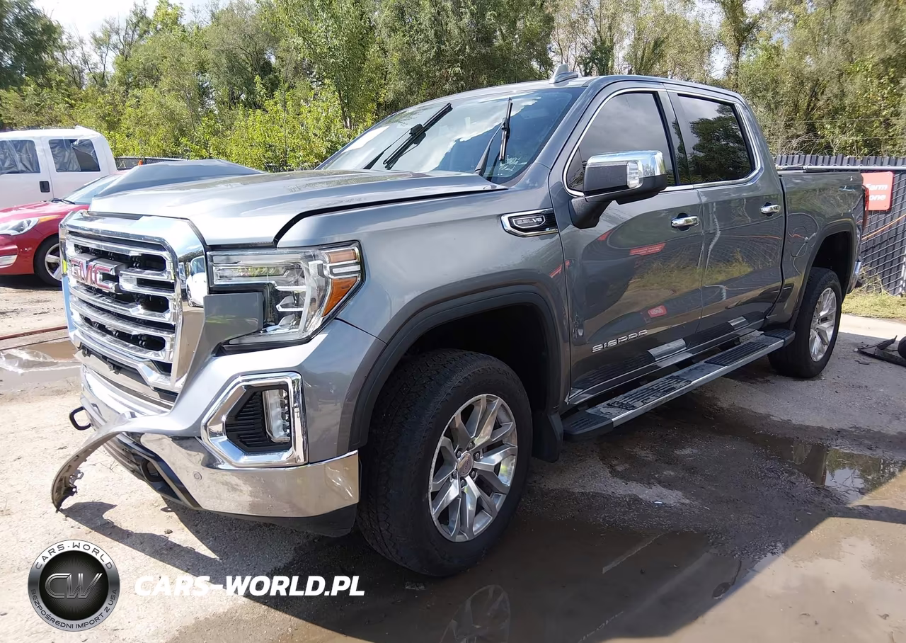 2019 GMC Sierra 1500 Slt VIN:3GTU9DEDXKG162713 - 2