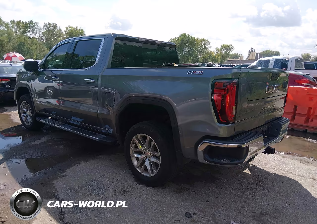 2019 GMC Sierra 1500 Slt VIN:3GTU9DEDXKG162713 - 3