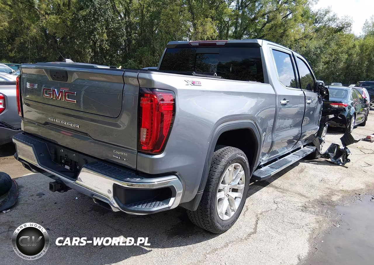2019 GMC Sierra 1500 Slt VIN:3GTU9DEDXKG162713 - 4