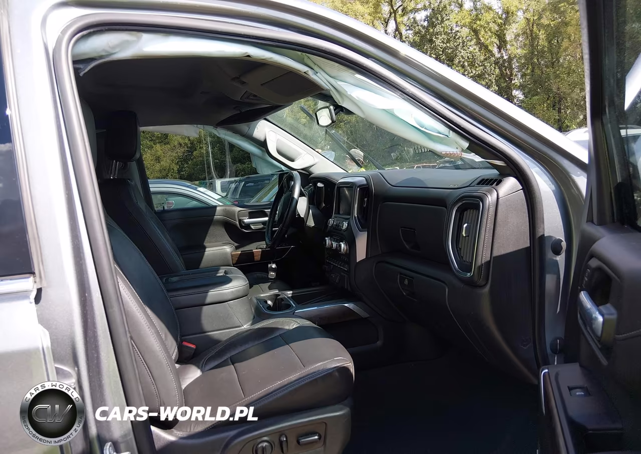 2019 GMC Sierra 1500 Slt VIN:3GTU9DEDXKG162713 - 5