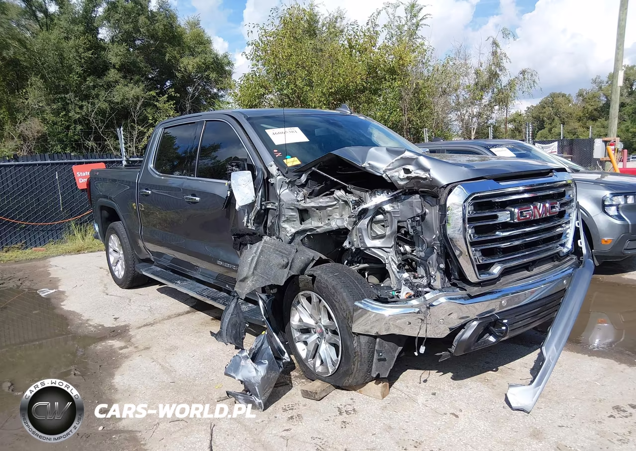 2019 GMC Sierra 1500 Slt VIN:3GTU9DEDXKG162713 - 6