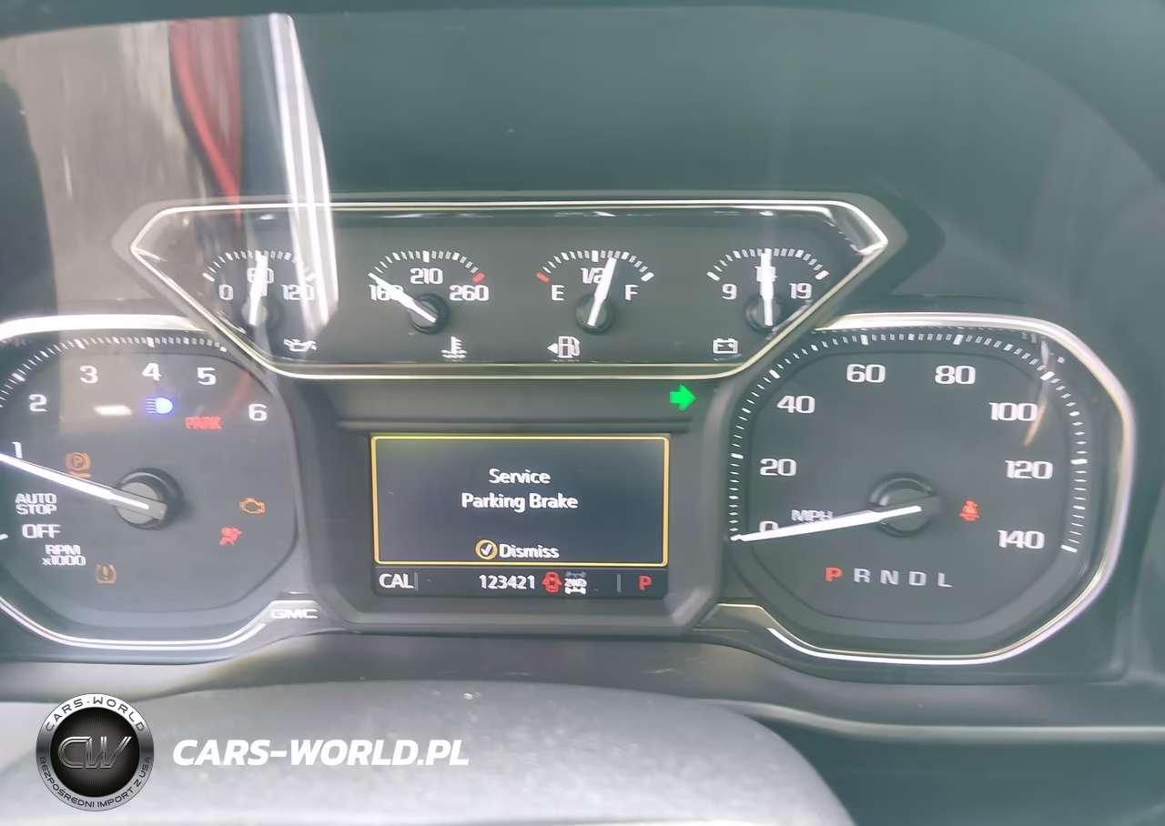 2019 GMC Sierra 1500 Slt VIN:3GTU9DEDXKG162713 - 7