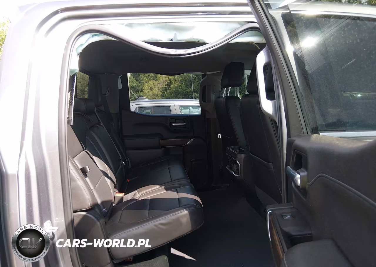 2019 GMC Sierra 1500 Slt VIN:3GTU9DEDXKG162713 - 8