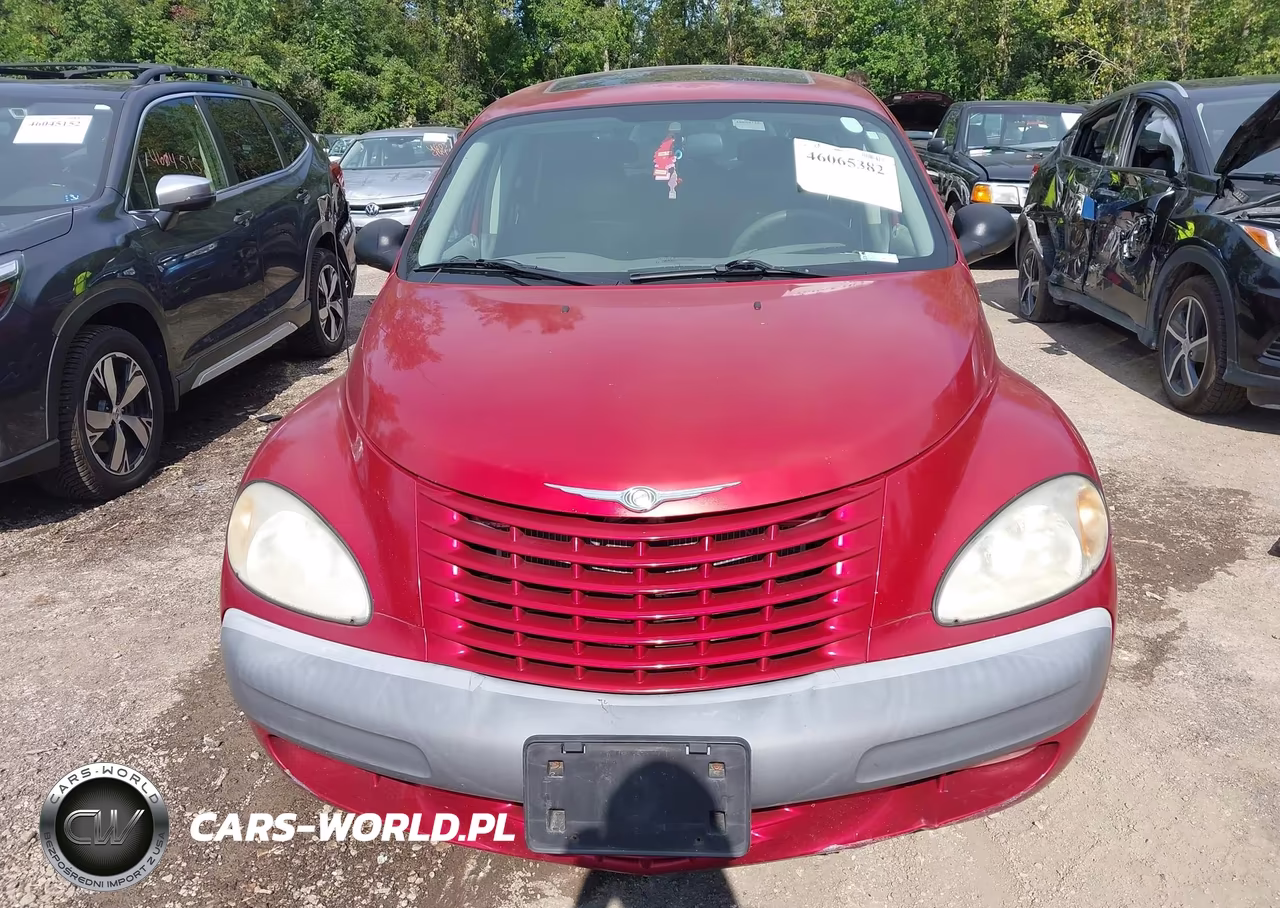 2002 Chrysler Pt Cruiser Limited VIN:3C8FY68B92T358181 - 12
