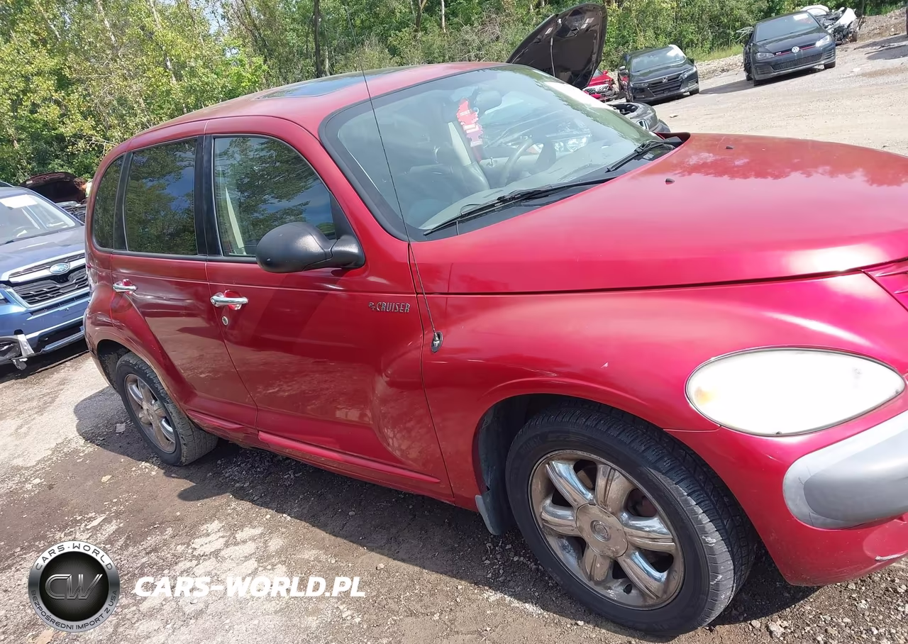 2002 Chrysler Pt Cruiser Limited VIN:3C8FY68B92T358181 - 13