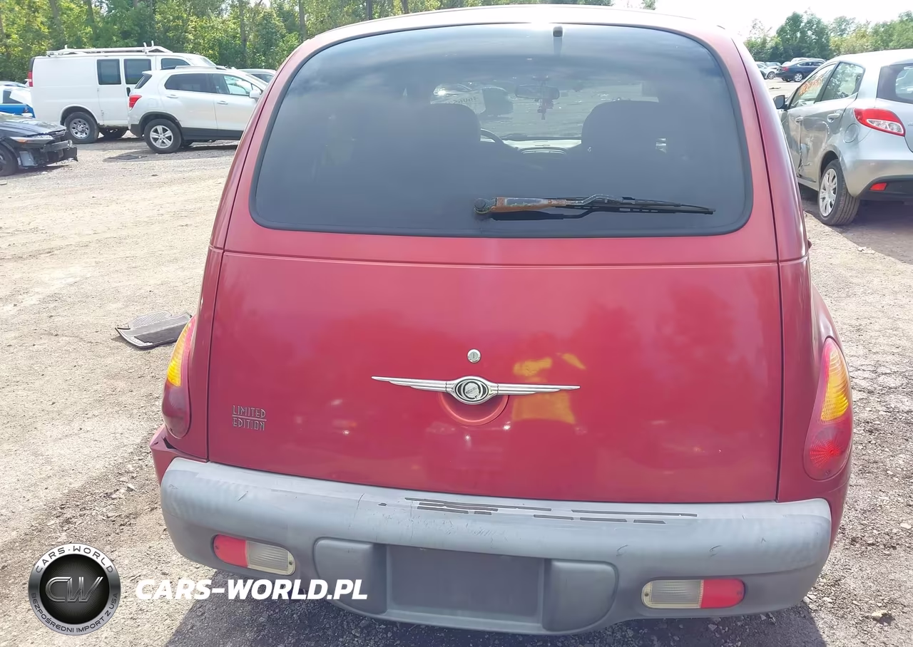 2002 Chrysler Pt Cruiser Limited VIN:3C8FY68B92T358181 - 16