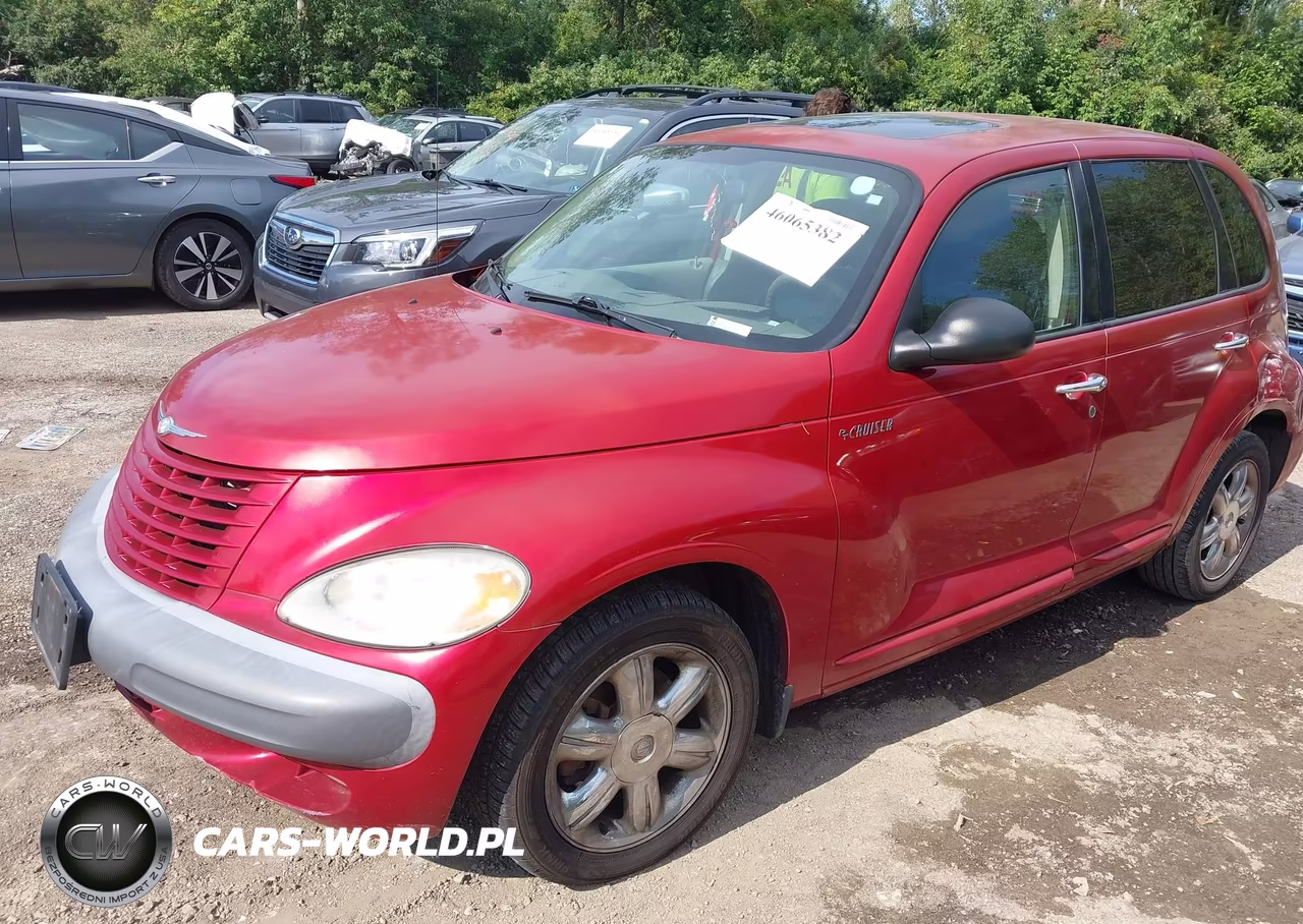 2002 Chrysler Pt Cruiser Limited VIN:3C8FY68B92T358181 - 2