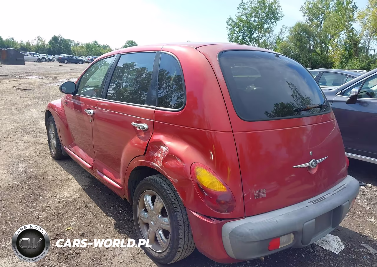 2002 Chrysler Pt Cruiser Limited VIN:3C8FY68B92T358181 - 3