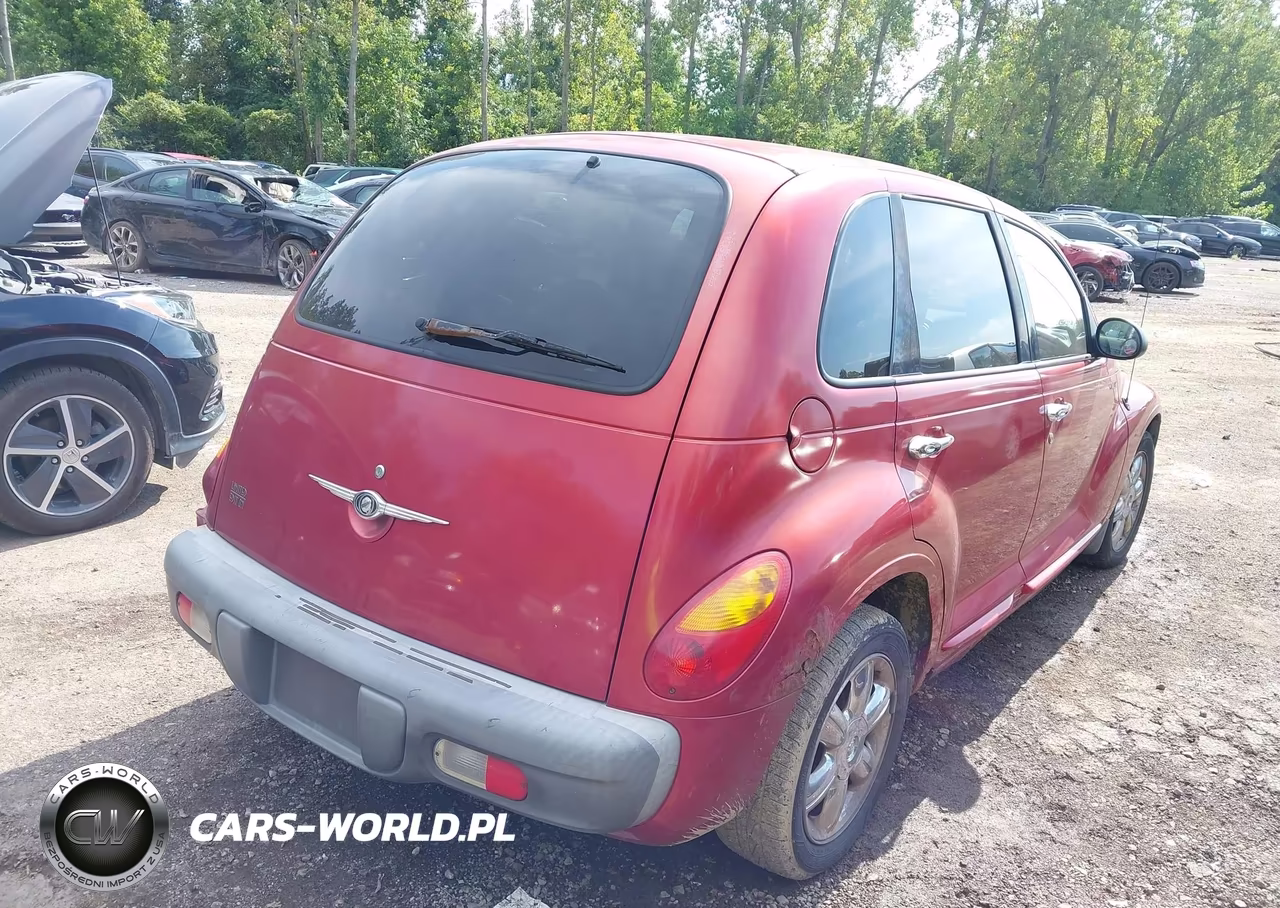 2002 Chrysler Pt Cruiser Limited VIN:3C8FY68B92T358181 - 4