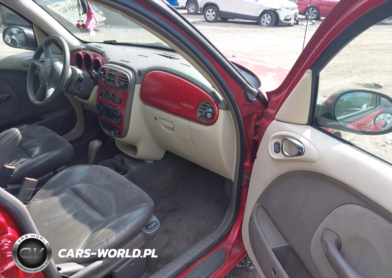2002 Chrysler Pt Cruiser Limited VIN:3C8FY68B92T358181 - 5