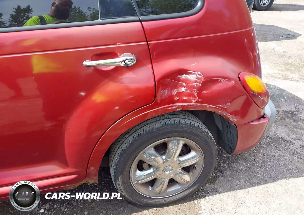 2002 Chrysler Pt Cruiser Limited VIN:3C8FY68B92T358181 - 6