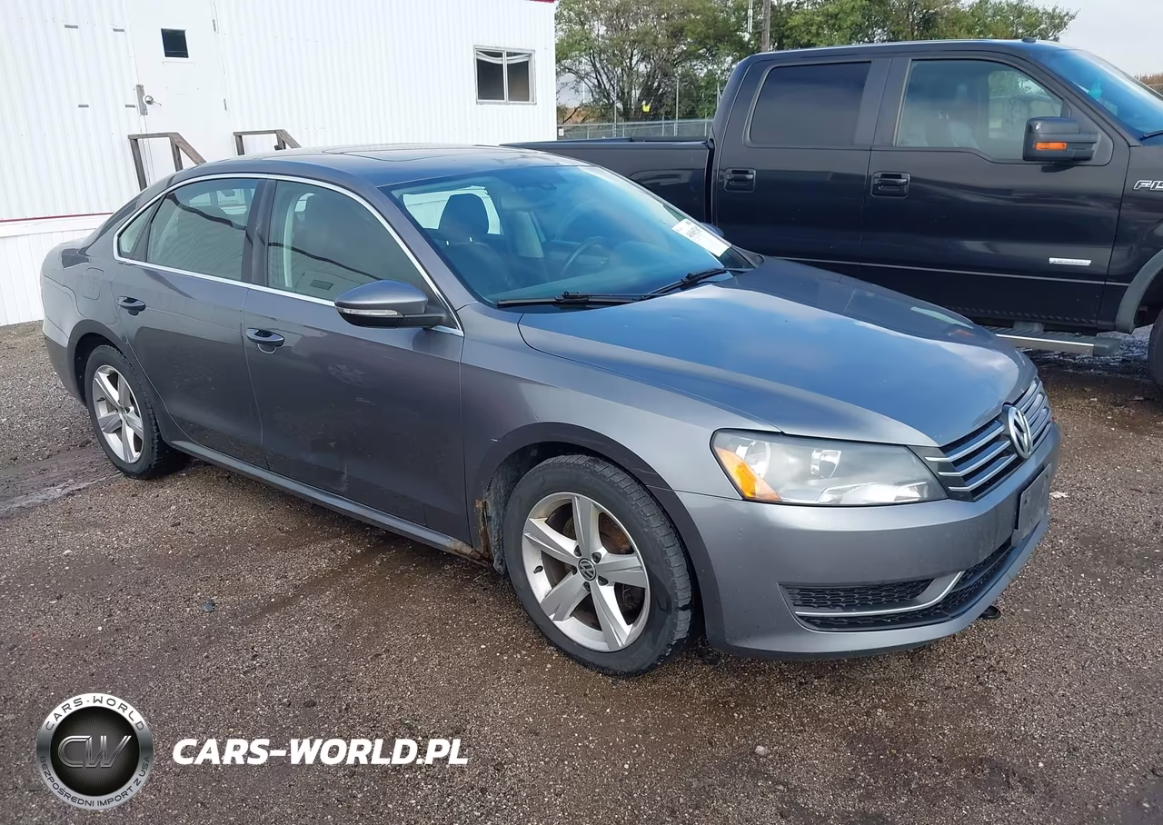 2012 Volkswagen Passat 2.5L Se