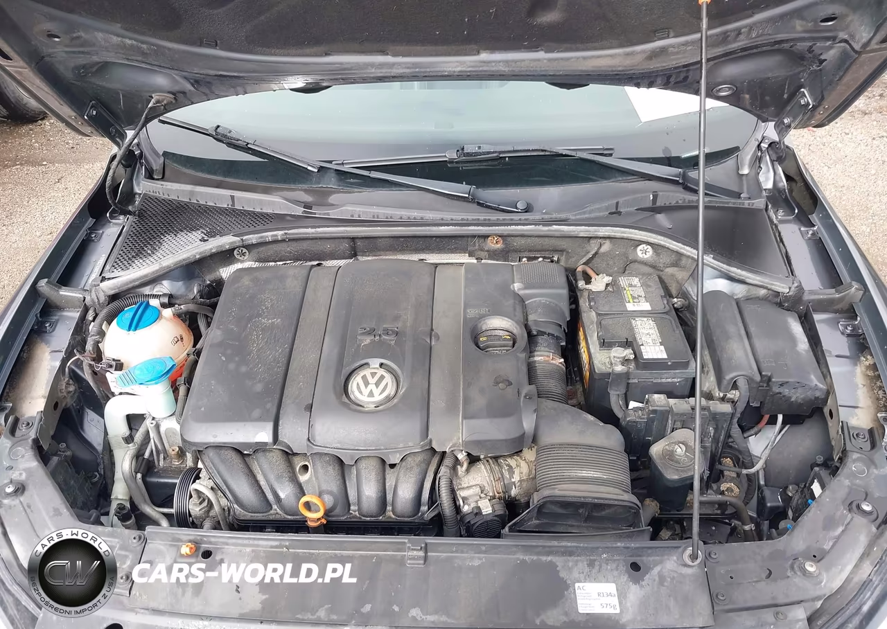 2012 Volkswagen Passat 2.5L Se VIN:1VWBH7A30CC106368 - 10
