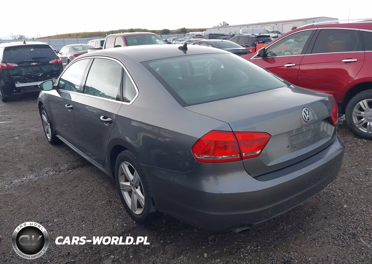 2012 Volkswagen Passat 2.5L Se VIN:1VWBH7A30CC106368 - 15