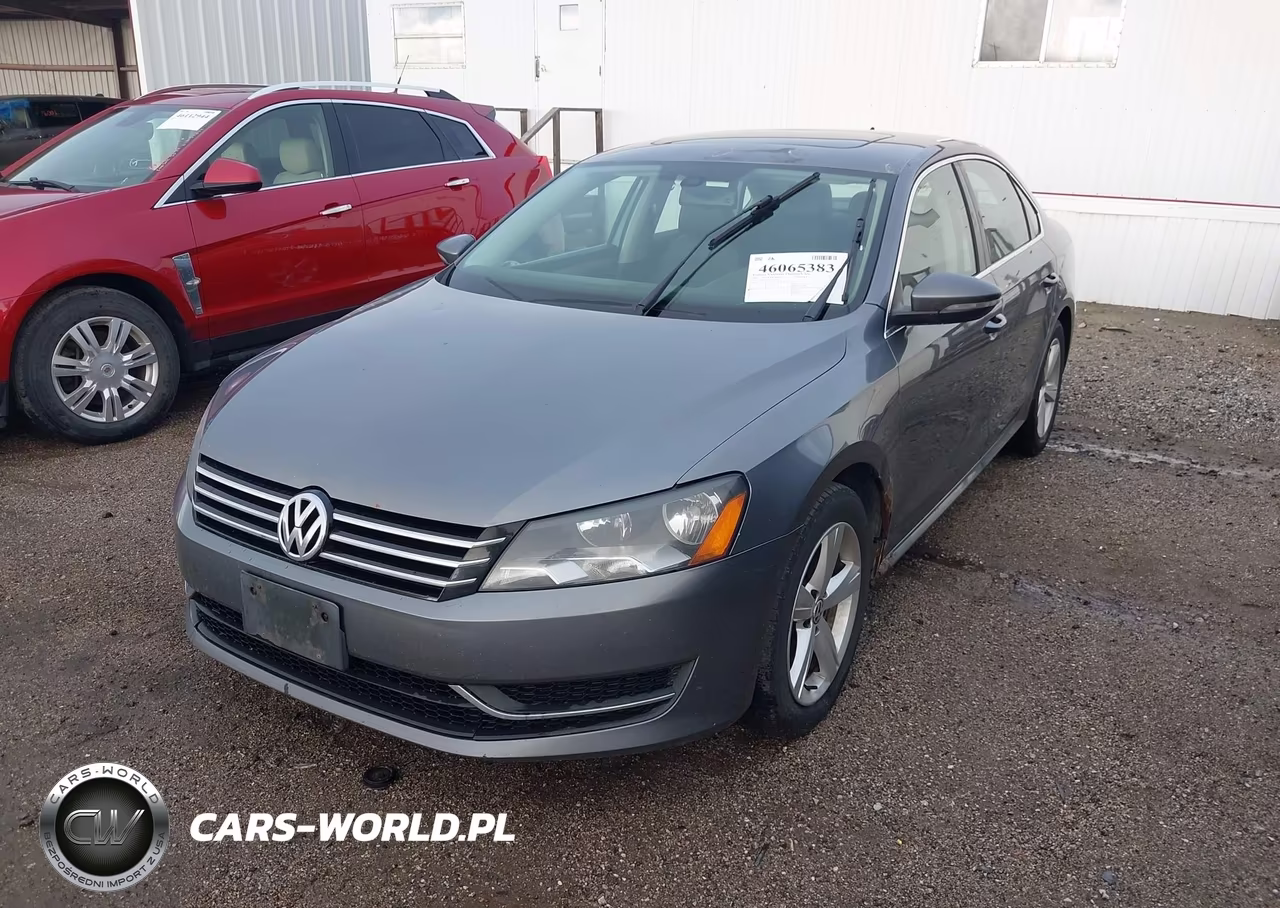 2012 Volkswagen Passat 2.5L Se VIN:1VWBH7A30CC106368 - 16