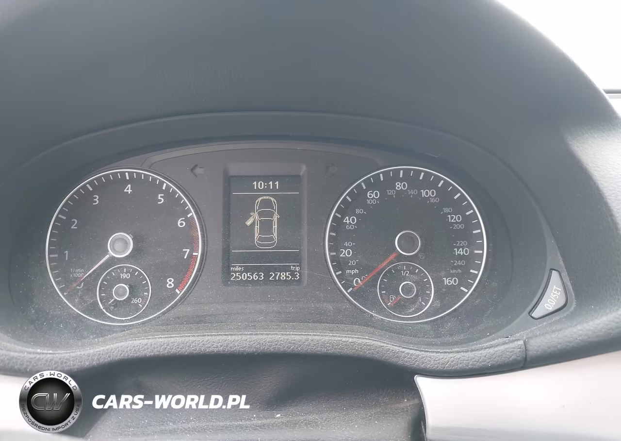 2012 Volkswagen Passat 2.5L Se VIN:1VWBH7A30CC106368 - 7
