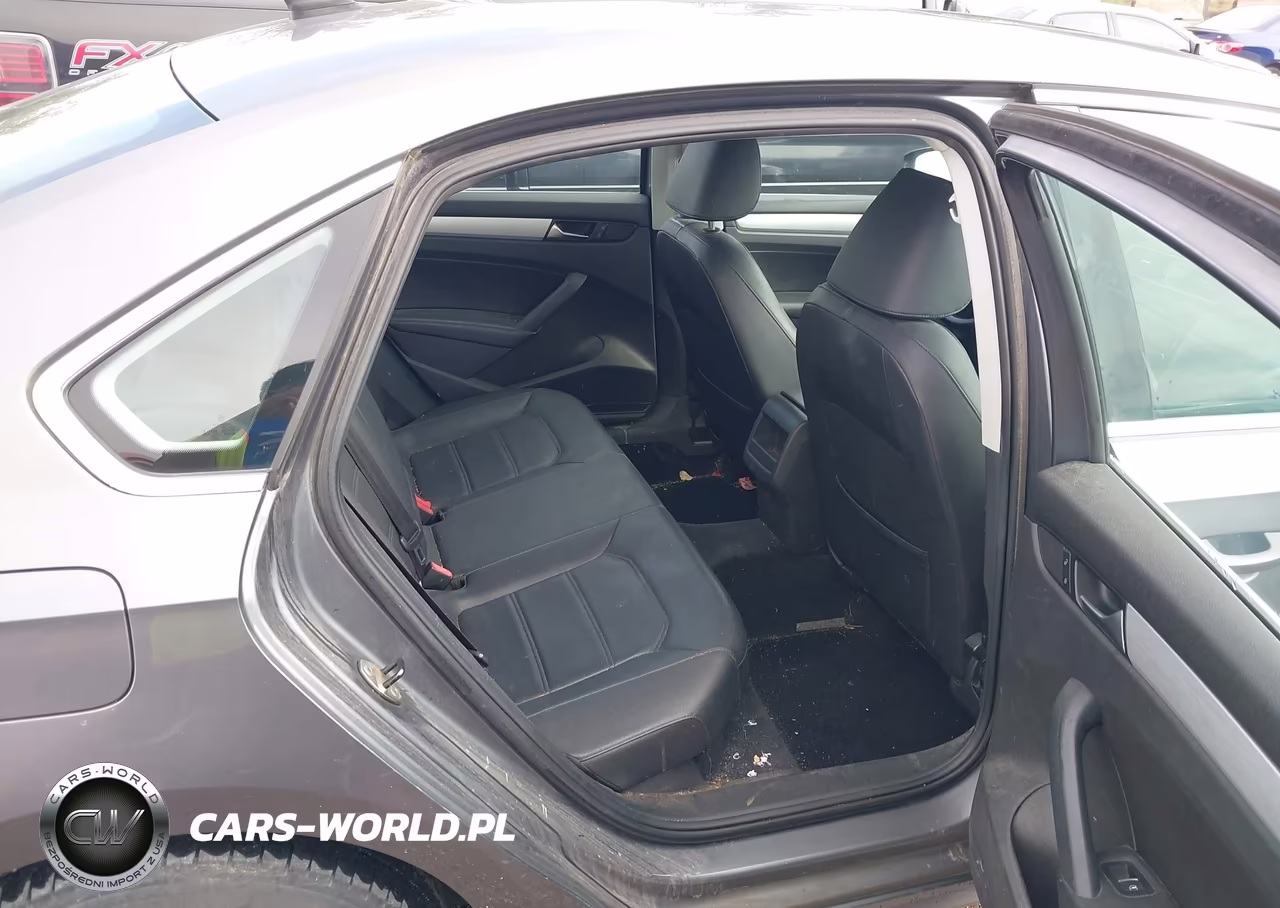 2012 Volkswagen Passat 2.5L Se VIN:1VWBH7A30CC106368 - 8