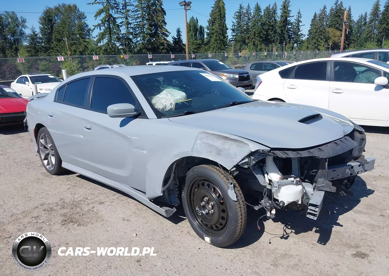2022 Dodge Charger Gt Rwd