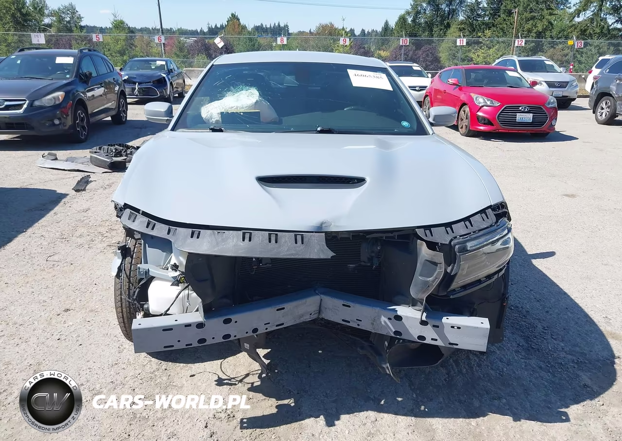 2022 Dodge Charger Gt Rwd VIN:2C3CDXHG5NH192843 - 13