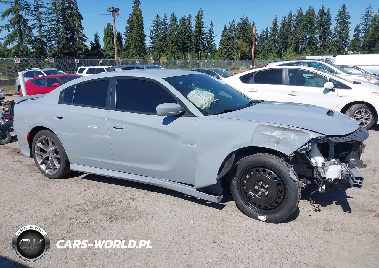 2022 Dodge Charger Gt Rwd VIN:2C3CDXHG5NH192843 - 14