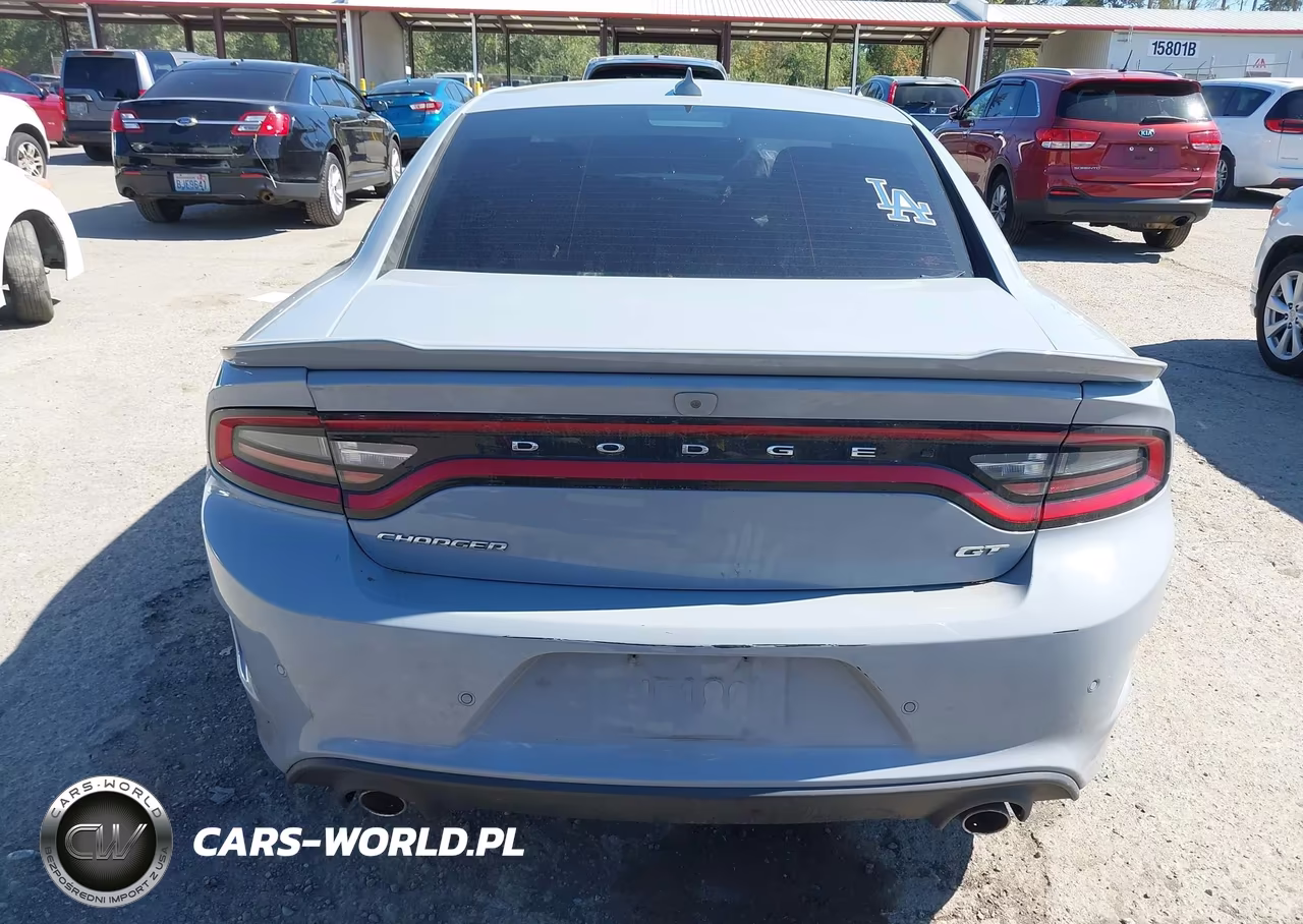 2022 Dodge Charger Gt Rwd VIN:2C3CDXHG5NH192843 - 17