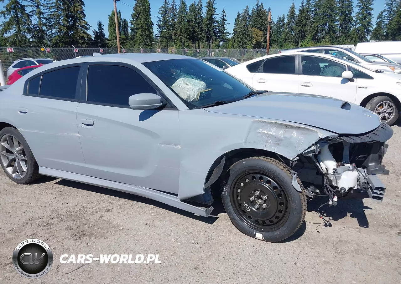 2022 Dodge Charger Gt Rwd VIN:2C3CDXHG5NH192843 - 19