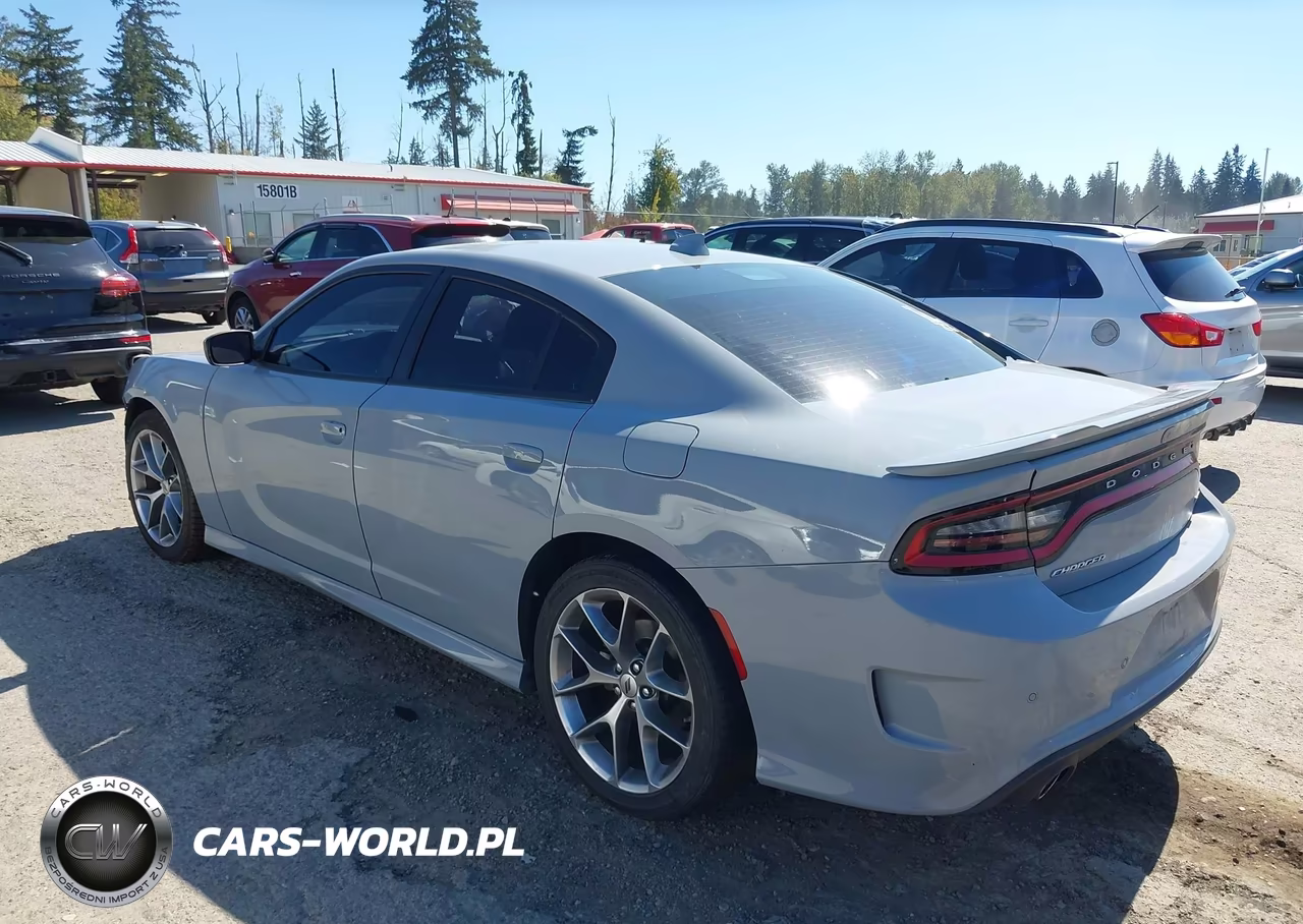 2022 Dodge Charger Gt Rwd VIN:2C3CDXHG5NH192843 - 3