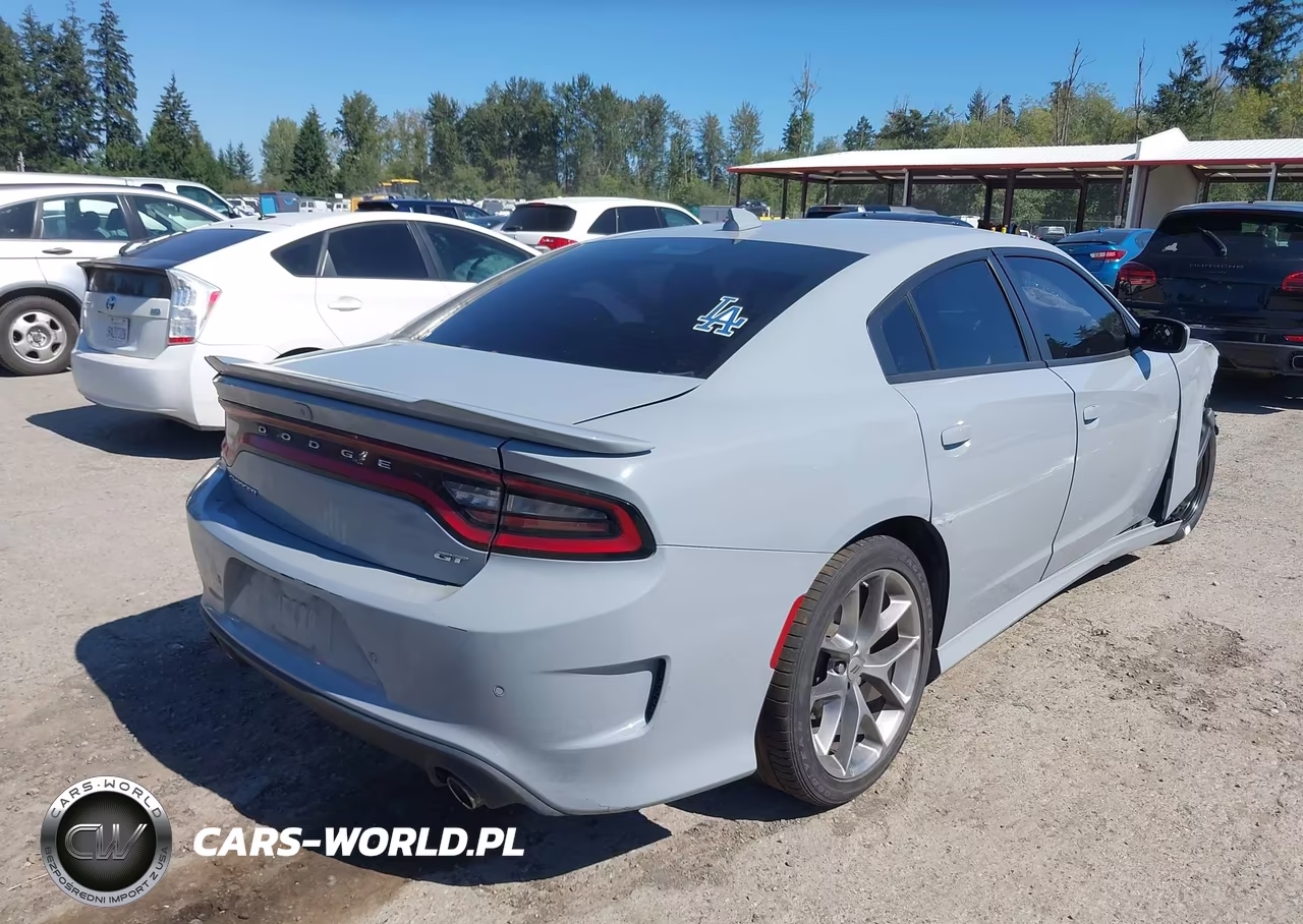 2022 Dodge Charger Gt Rwd VIN:2C3CDXHG5NH192843 - 4