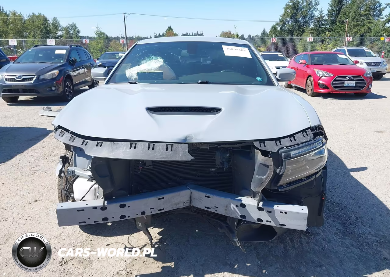 2022 Dodge Charger Gt Rwd VIN:2C3CDXHG5NH192843 - 6