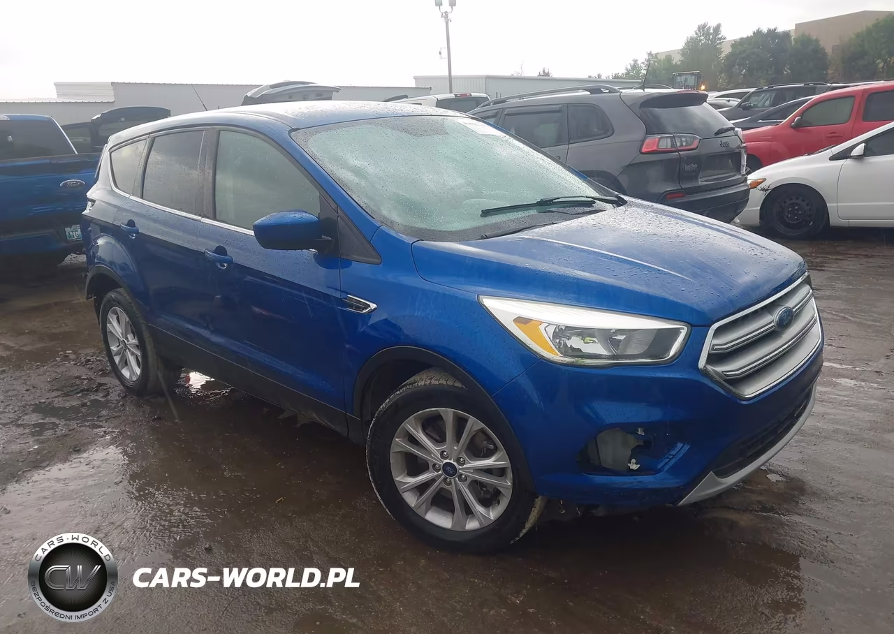 2017 Ford Escape Se