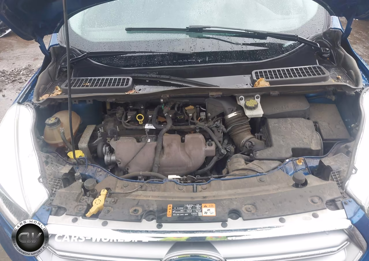 2017 Ford Escape Se VIN:1FMCU0G92HUC65802 - 10