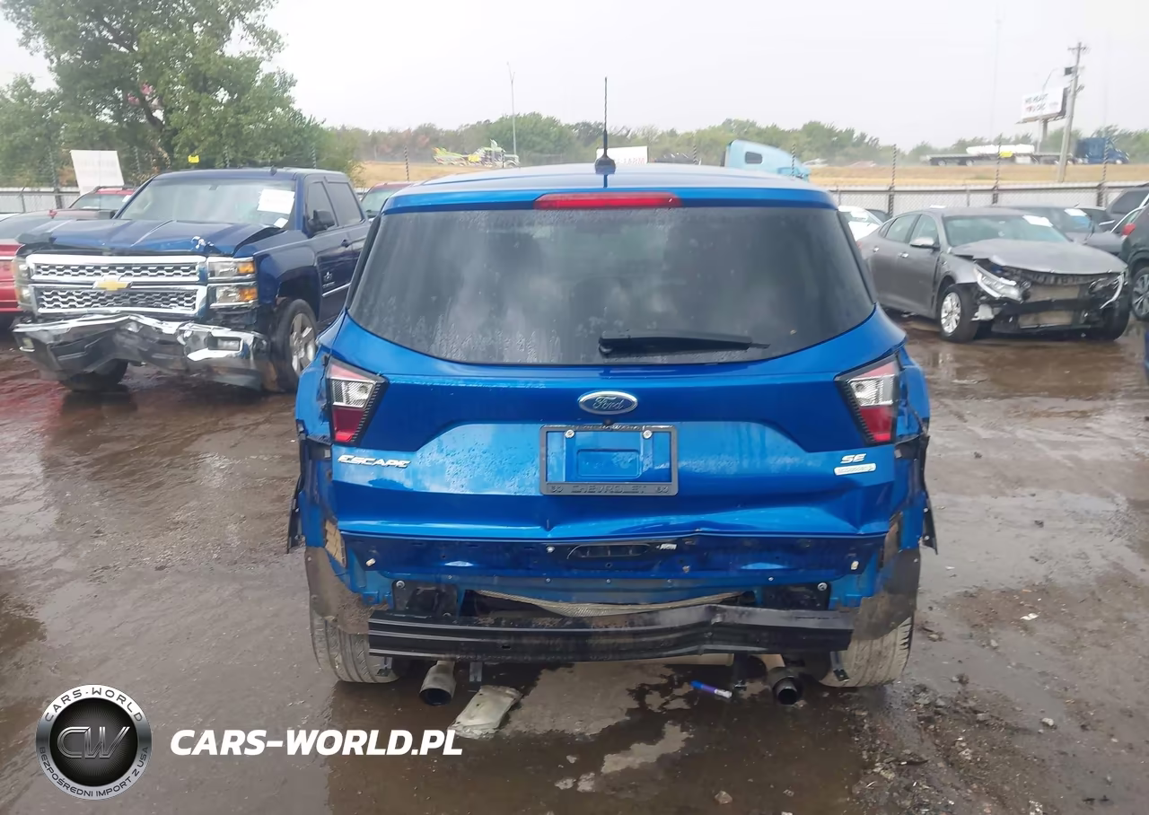 2017 Ford Escape Se VIN:1FMCU0G92HUC65802 - 17