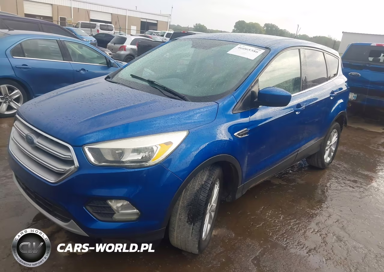 2017 Ford Escape Se VIN:1FMCU0G92HUC65802 - 2