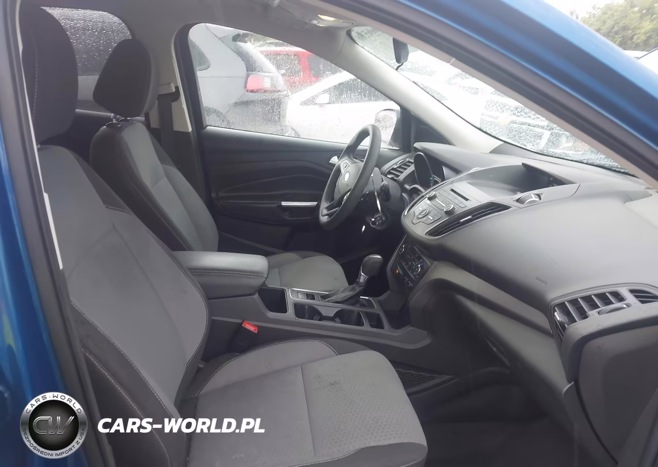 2017 Ford Escape Se VIN:1FMCU0G92HUC65802 - 5