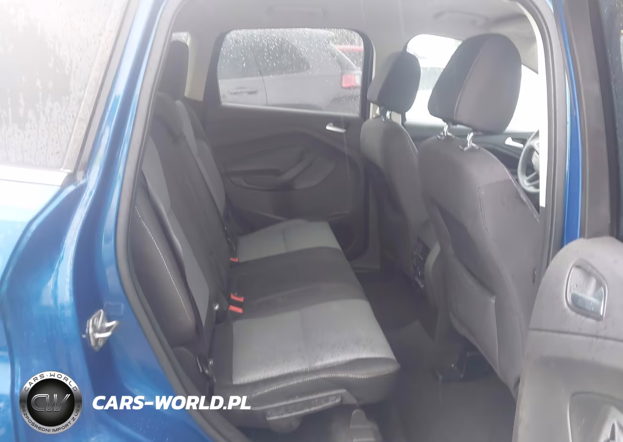 2017 Ford Escape Se VIN:1FMCU0G92HUC65802 - 8
