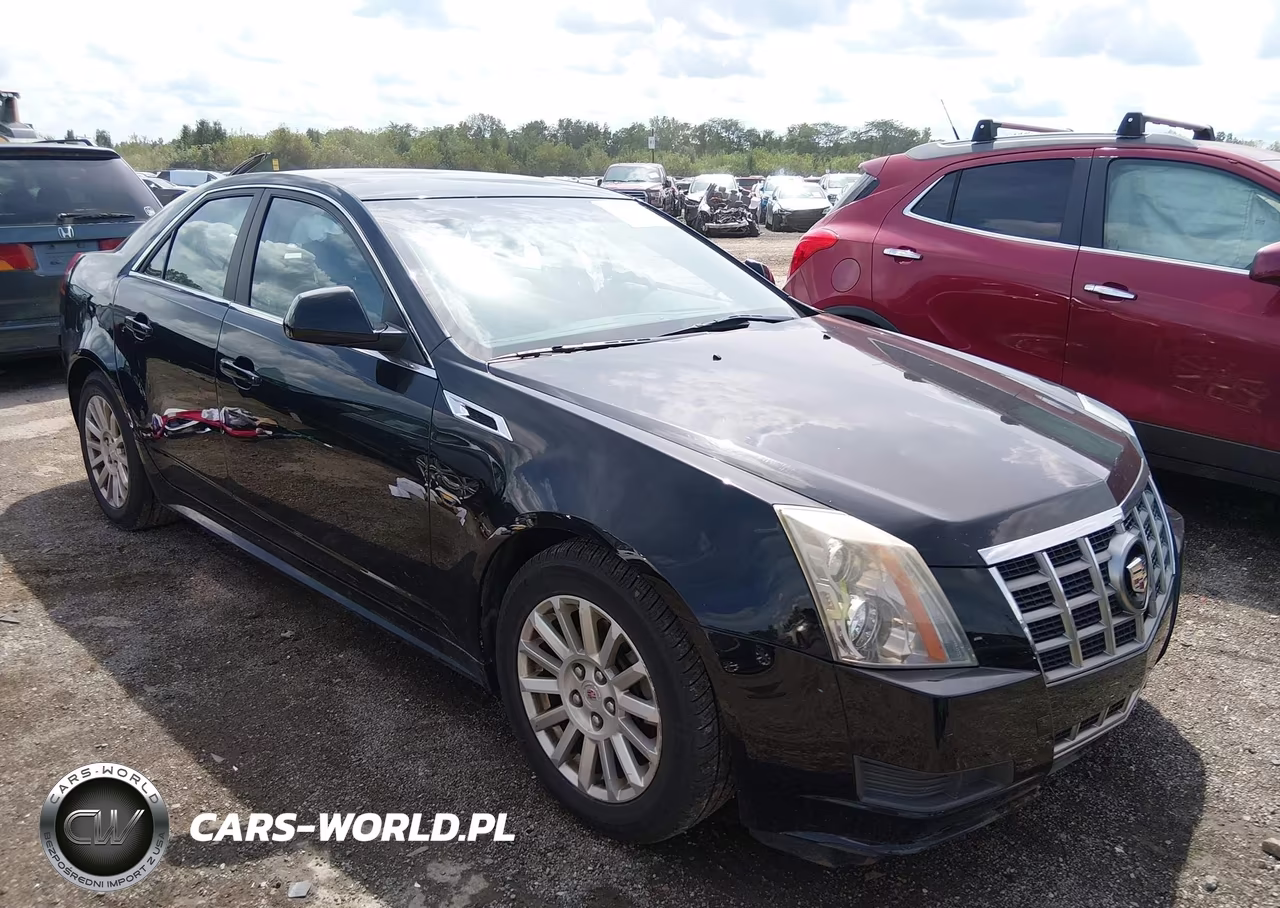 2012 Cadillac Cts Standard VIN:1G6DC5E54C0110311 - 1
