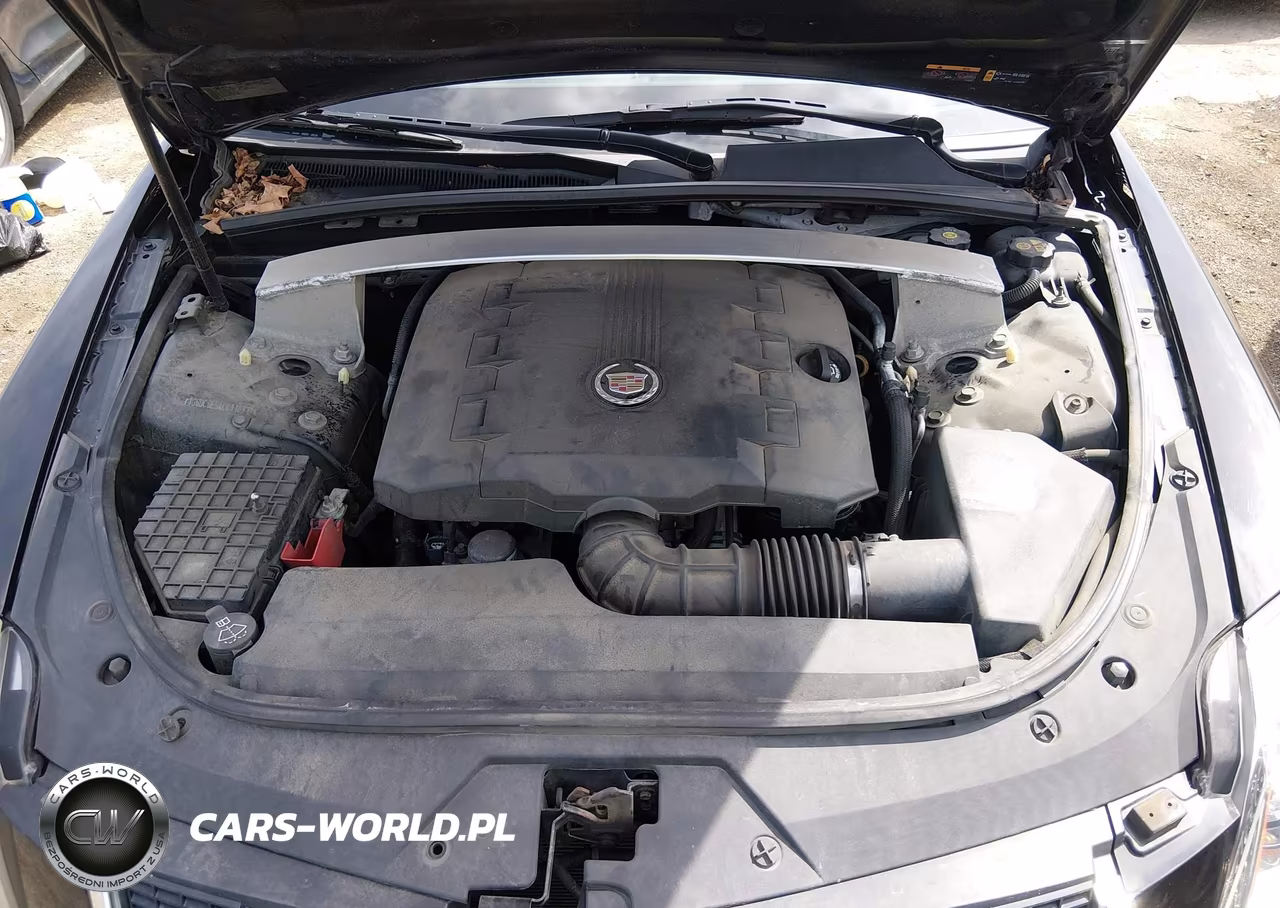 2012 Cadillac Cts Standard VIN:1G6DC5E54C0110311 - 10