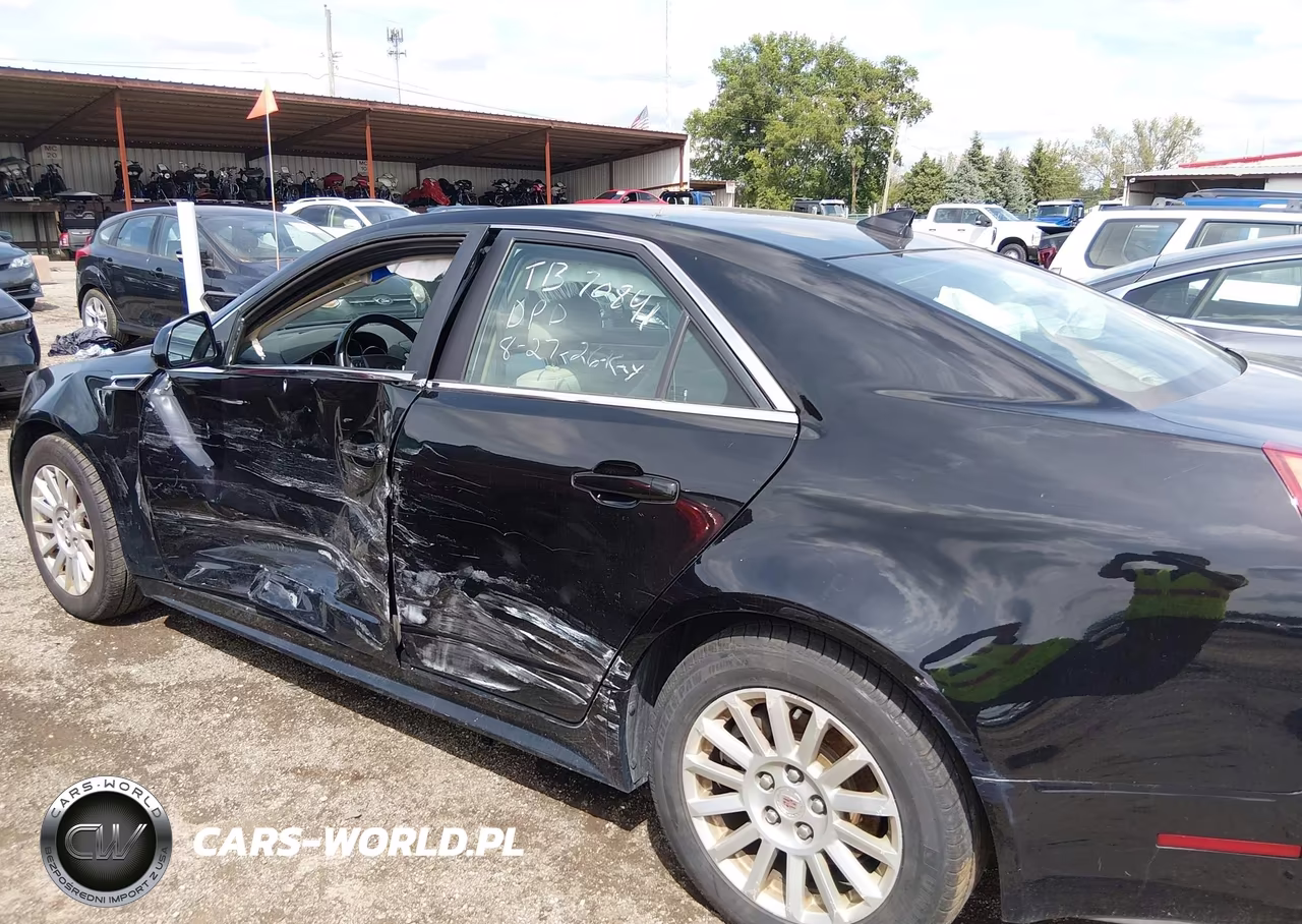 2012 Cadillac Cts Standard VIN:1G6DC5E54C0110311 - 12